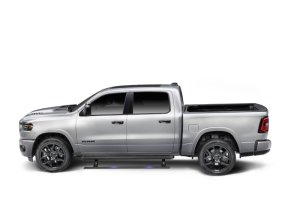 RAM 1500 Running Boards - AMP Research - PowerStep XL - Black - 2025+